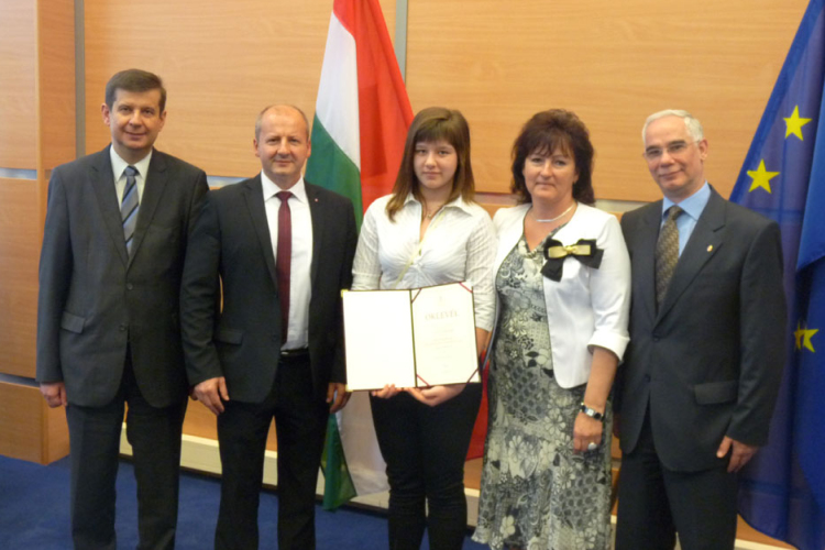 Tóth Georgina Magyarország Jó tanulója-Jó sportolója