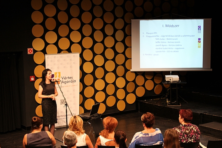 Pedagógus workshop az Agorában