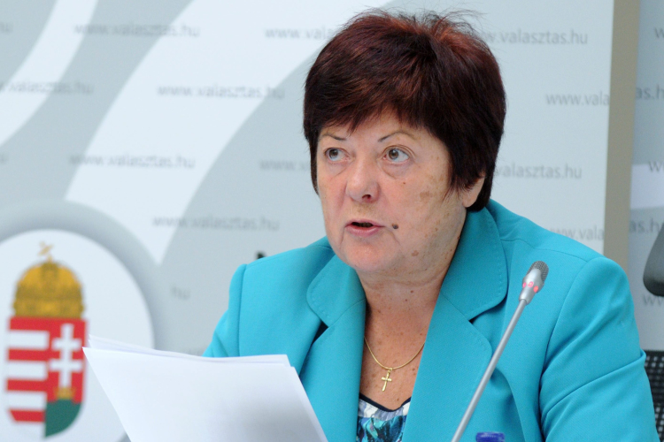 Nyugdíjba vonul Pálffy Ilona, a Nemzeti Választási Iroda elnöke
