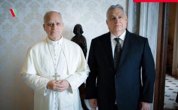 Orbán Viktor: arra kértem a Szentatyát, hogy támogassa Magyarország háborúellenes erőfeszítéseit