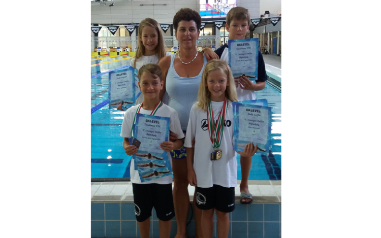 A békák utána a tatabányai delfinek is bizonyítottak az országos bajnokságon