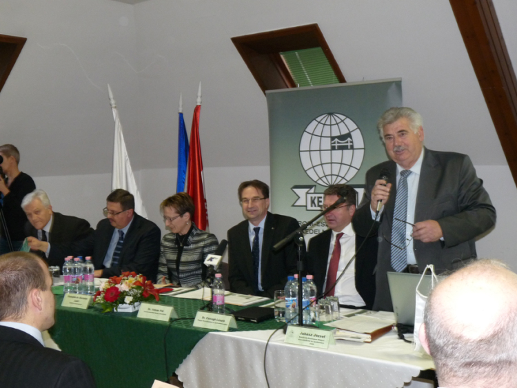 Gazdasági évadnyitó a kamarában