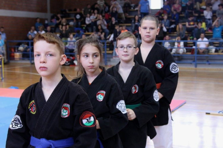 Négy versenyző, három országos bajnok