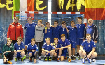 Kézilabda (Grundfos Tatabánya U14) Nemzetközi Kézilabda torna Párizs