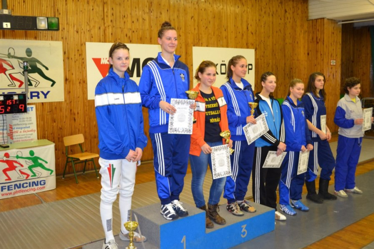 Újabb OMS párbajtőr siker a páston!