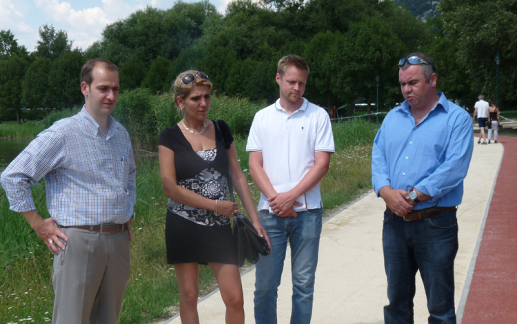 Hamarosan elkészül a futópálya