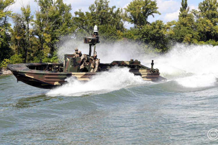 Böröndi Gábor: Magyarországon zajlik a legösszetettebb katonai művelet, az Adaptive Hussars 2025