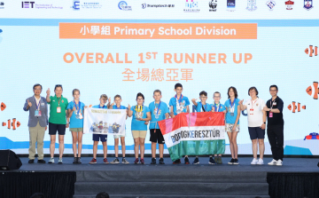 A bodrogkeresztúri általános iskola diákjai végeztek az első helyen a világ egyik legnívósabb technológiai versenyén