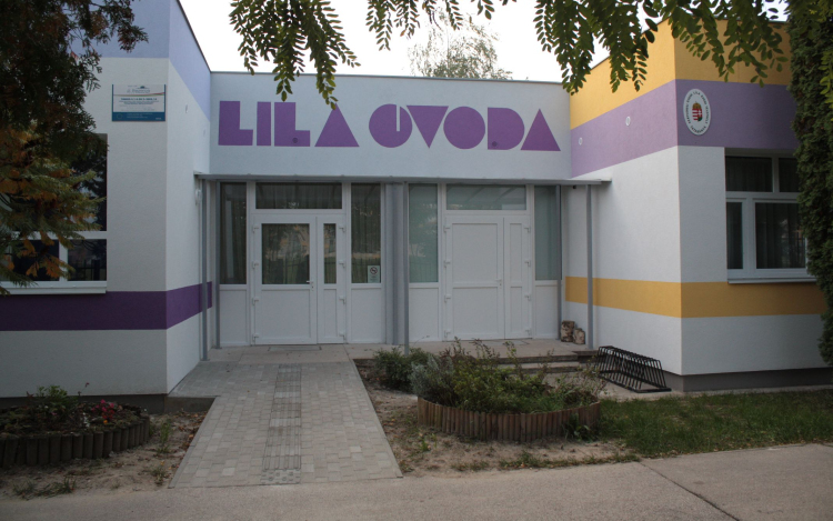Felújították a Lila Óvodát