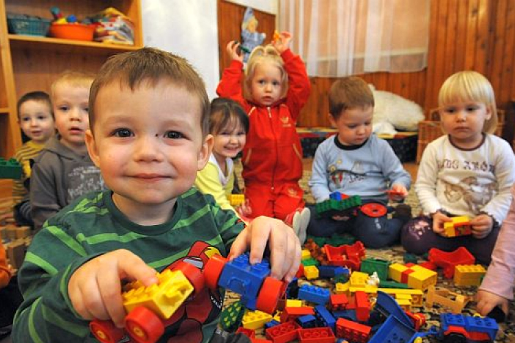 Bölcsődei beiratkozások a városban