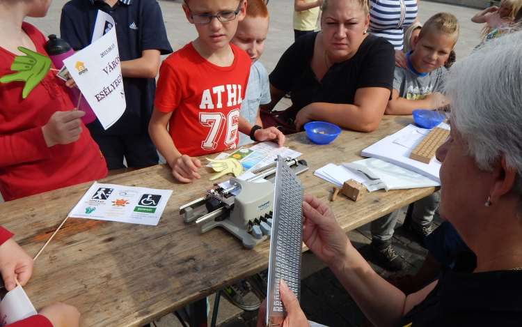 Esélyegyenlőség napja Tatabánya 2015.