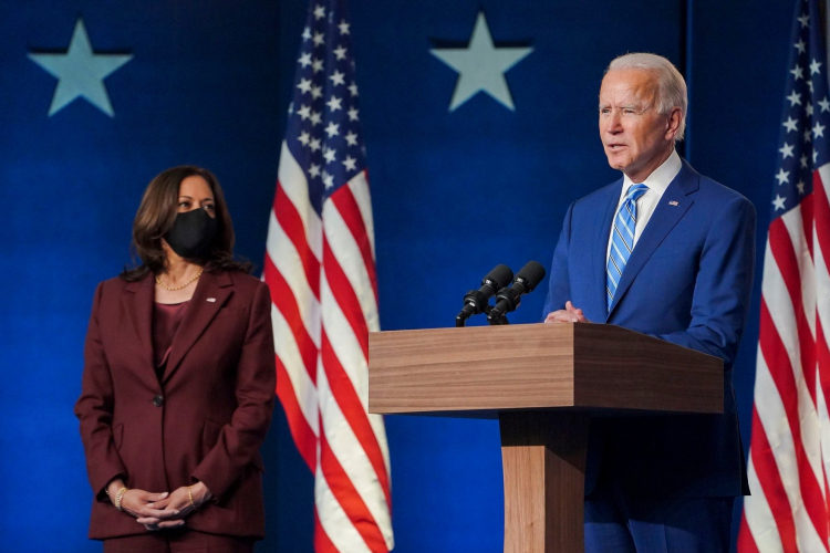 Joe Biden megnyerte az amerikai elnökválasztást