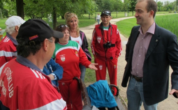 Futópálya a város közepén