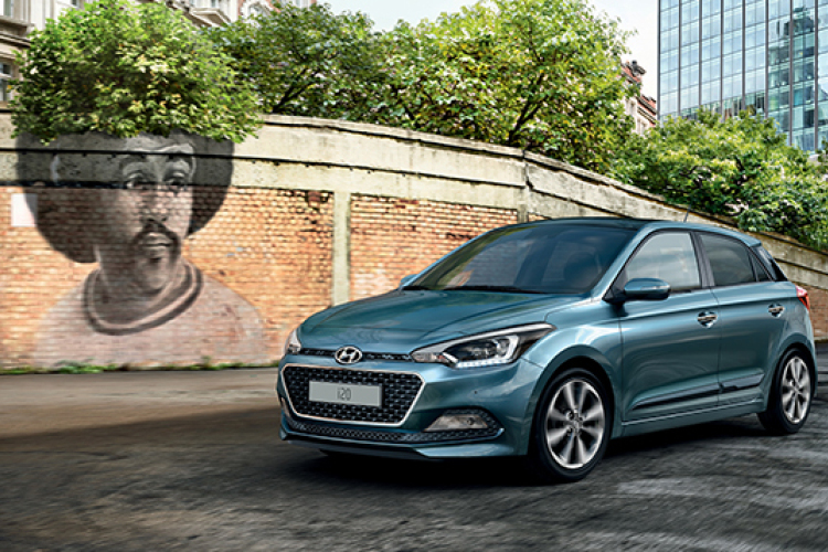 Hyundai I20 nyílt napok március 25-től 28-ig