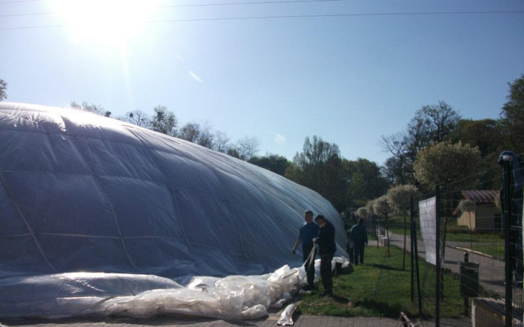 Építik a Buborékot!