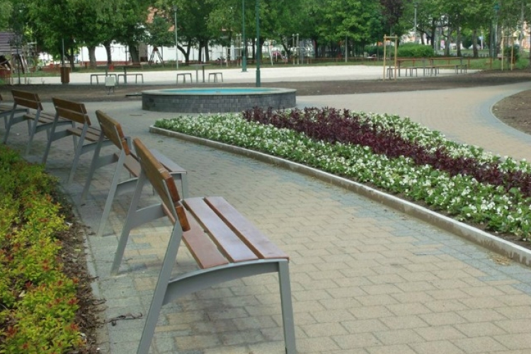 Megszépült a Jubileum Park